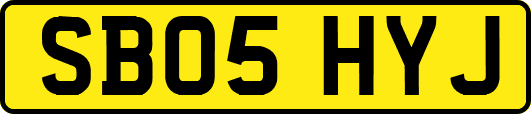 SB05HYJ