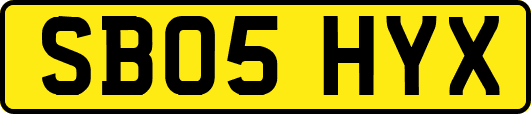 SB05HYX