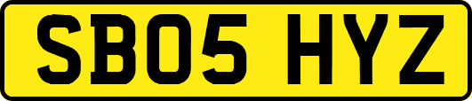 SB05HYZ