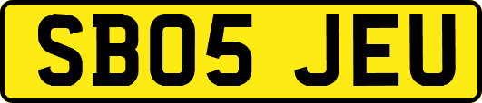 SB05JEU