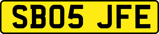 SB05JFE