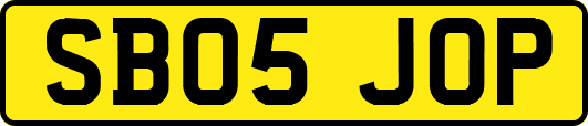 SB05JOP