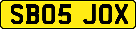 SB05JOX