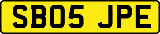 SB05JPE