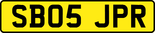 SB05JPR