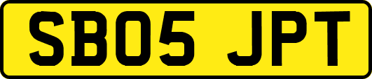 SB05JPT
