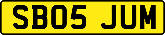 SB05JUM