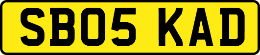 SB05KAD