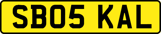 SB05KAL