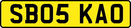 SB05KAO