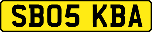 SB05KBA