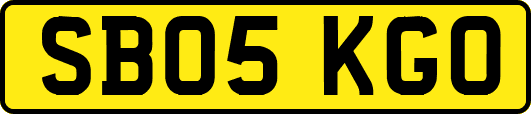 SB05KGO