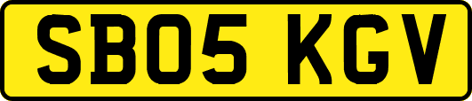 SB05KGV