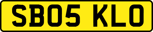 SB05KLO