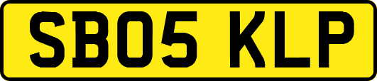 SB05KLP