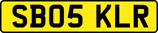 SB05KLR
