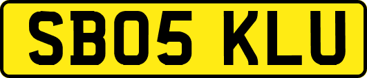 SB05KLU