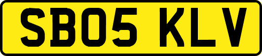 SB05KLV