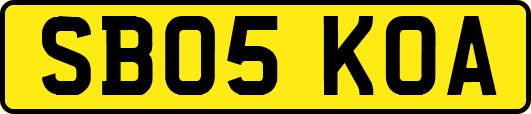 SB05KOA