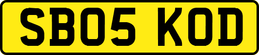 SB05KOD