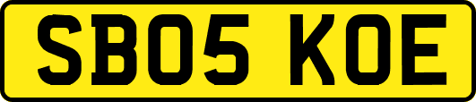 SB05KOE