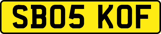 SB05KOF