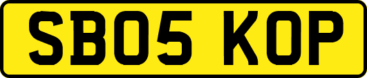 SB05KOP