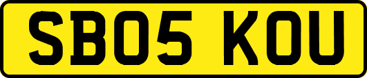 SB05KOU