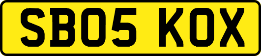 SB05KOX