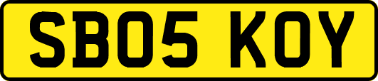 SB05KOY