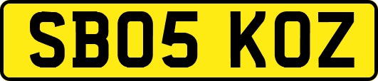 SB05KOZ