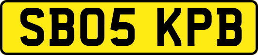 SB05KPB