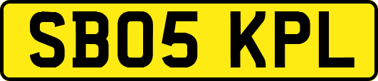 SB05KPL