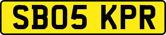 SB05KPR