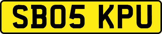 SB05KPU