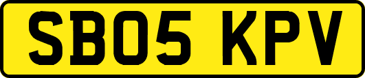 SB05KPV