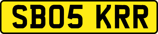 SB05KRR