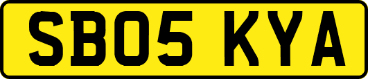 SB05KYA