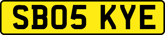 SB05KYE
