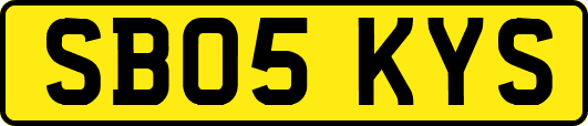 SB05KYS