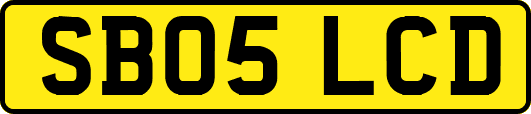 SB05LCD
