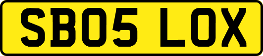 SB05LOX