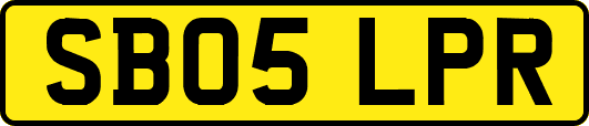 SB05LPR