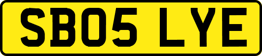 SB05LYE