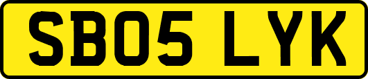 SB05LYK