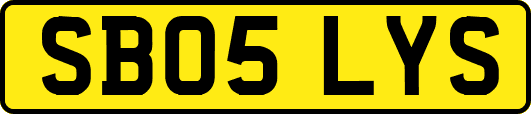 SB05LYS