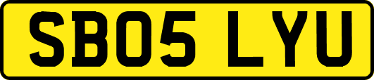 SB05LYU