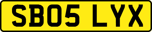 SB05LYX