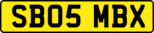 SB05MBX