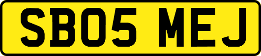 SB05MEJ